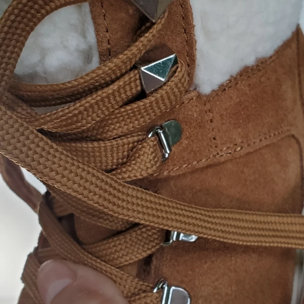 Marc Fisher MFDAIRE Genuine Suede Ankle Boot Size 7.5